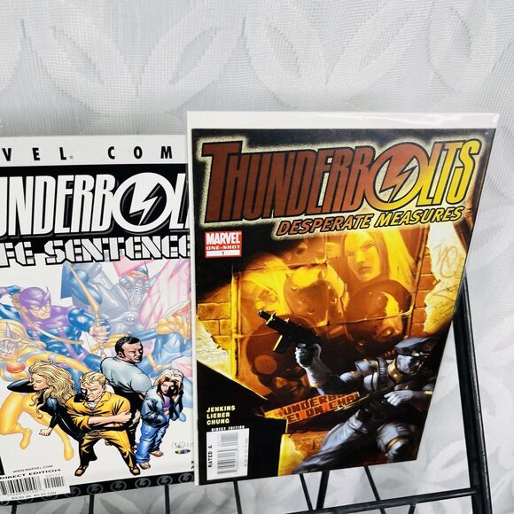 Thunderbolts Presents: ZEMO 1-4 & Thunderbolts One Shot Lot Marvel Comics - Picture 2 of 8